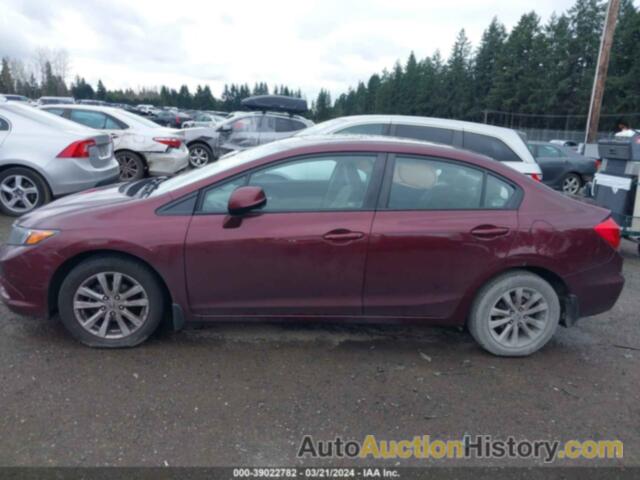 HONDA CIVIC EX, 19XFB2F88CE092595