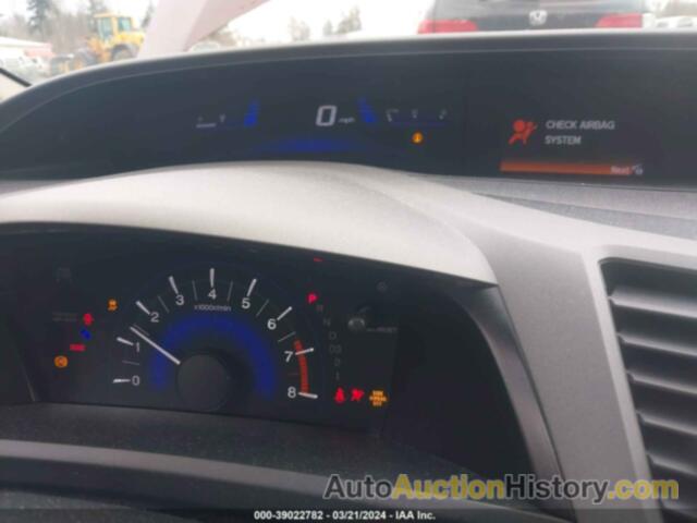 HONDA CIVIC EX, 19XFB2F88CE092595