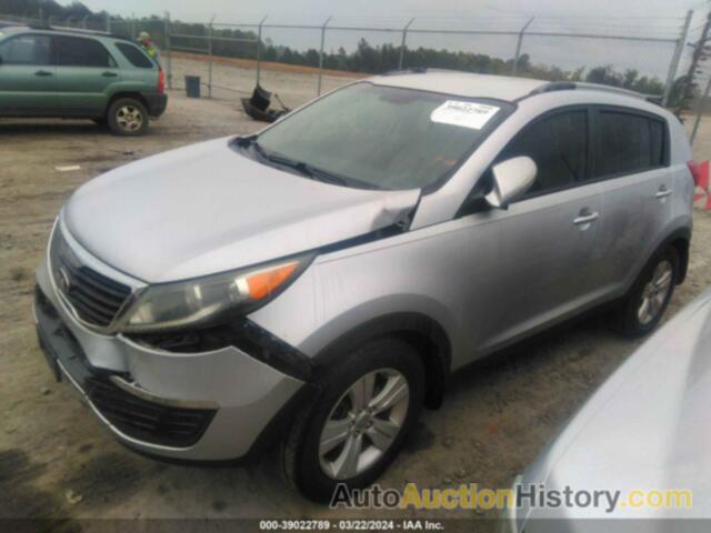 KIA SPORTAGE LX, KNDPB3A29D7460443