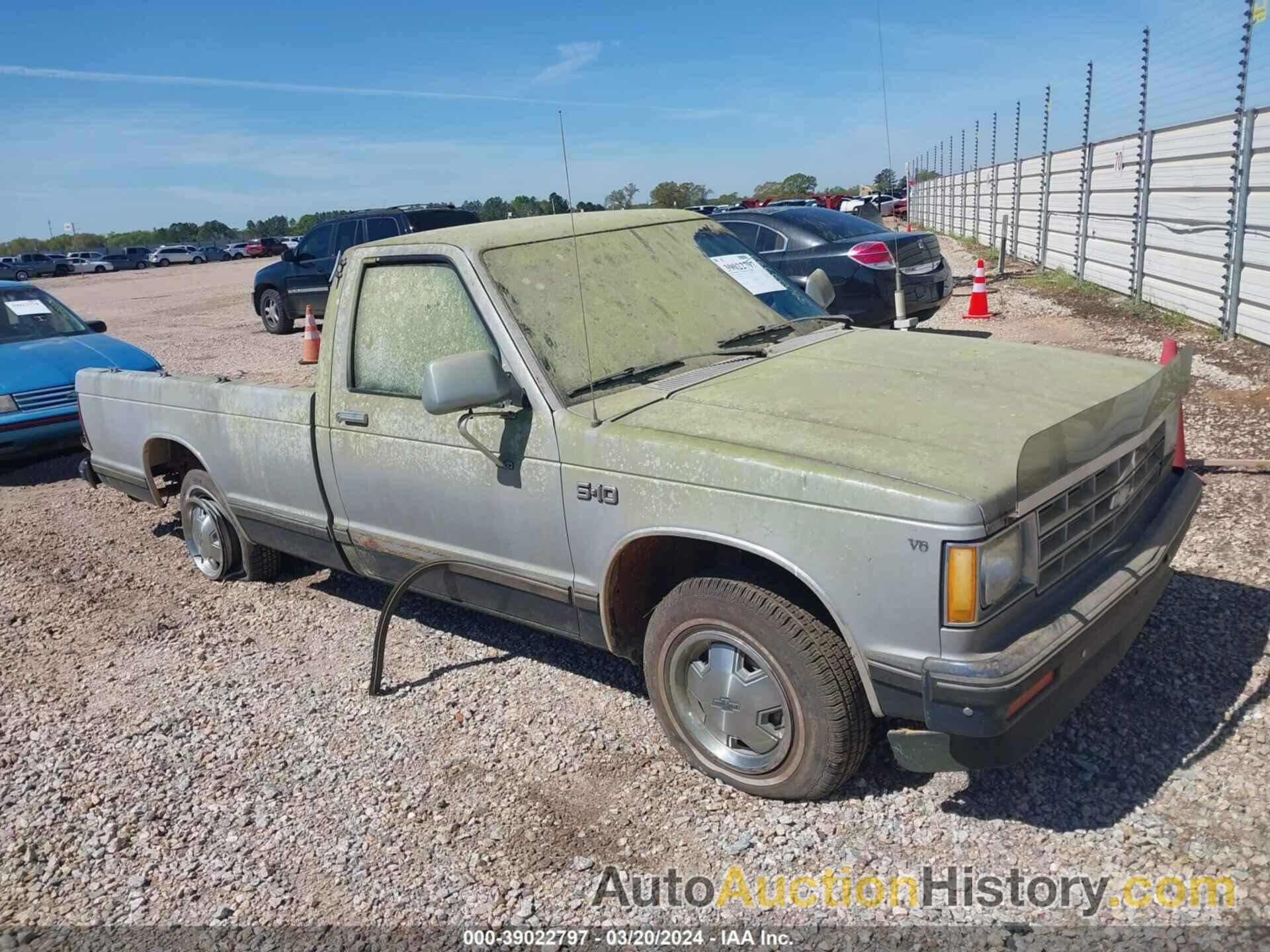 CHEVROLET S TRUCK S10, 1GCCS14B3C0135616