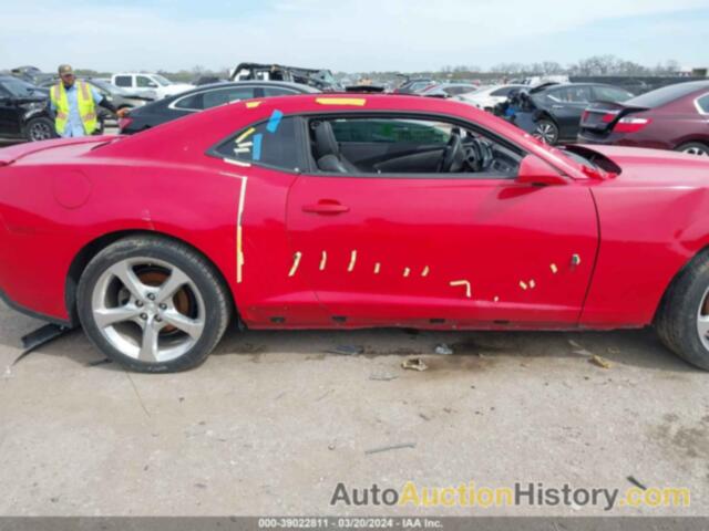 CHEVROLET CAMARO 2LT, 2G1FC1E32E9136274