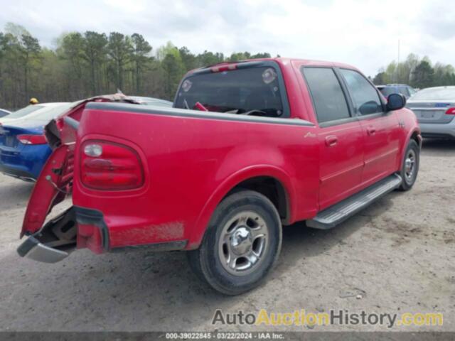 FORD F-150 HARLEY-DAVIDSON EDITION/KING RANCH EDITION/LARIAT/XLT, 1FTRW07L01KD81232