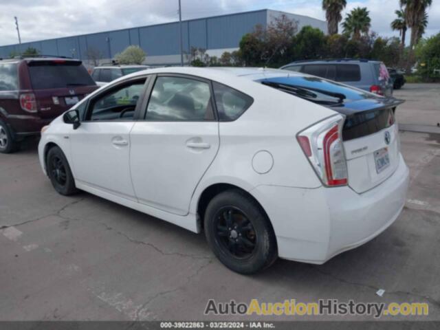 TOYOTA PRIUS TWO, JTDKN3DU7C1543904