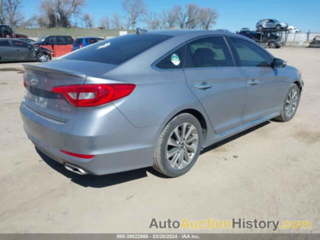 HYUNDAI SONATA SPORT, 5NPE34AF8FH248211