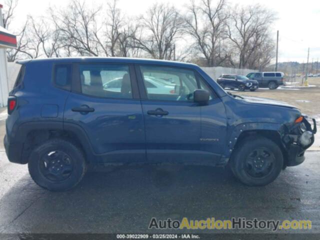 JEEP RENEGADE SPORT 4X4, ZACNJBAB7LPL17056