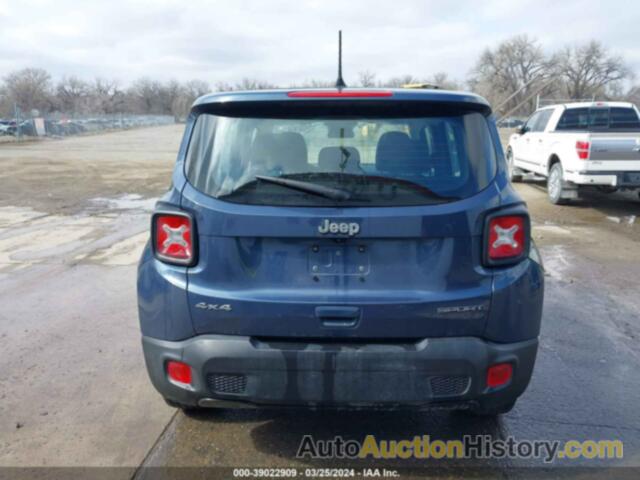 JEEP RENEGADE SPORT 4X4, ZACNJBAB7LPL17056