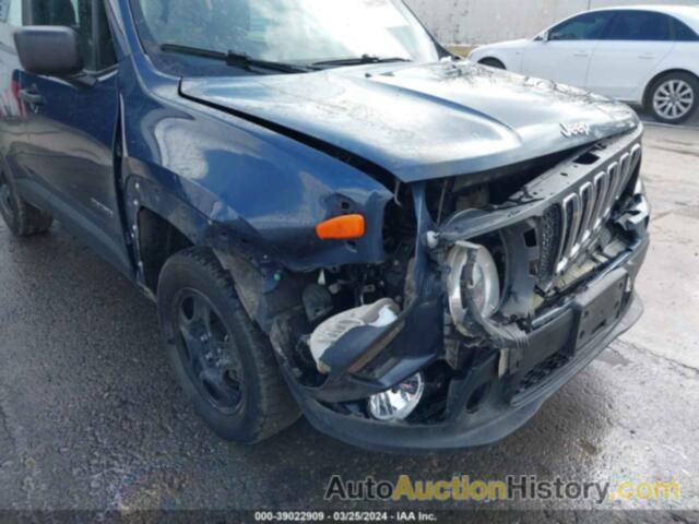 JEEP RENEGADE SPORT 4X4, ZACNJBAB7LPL17056