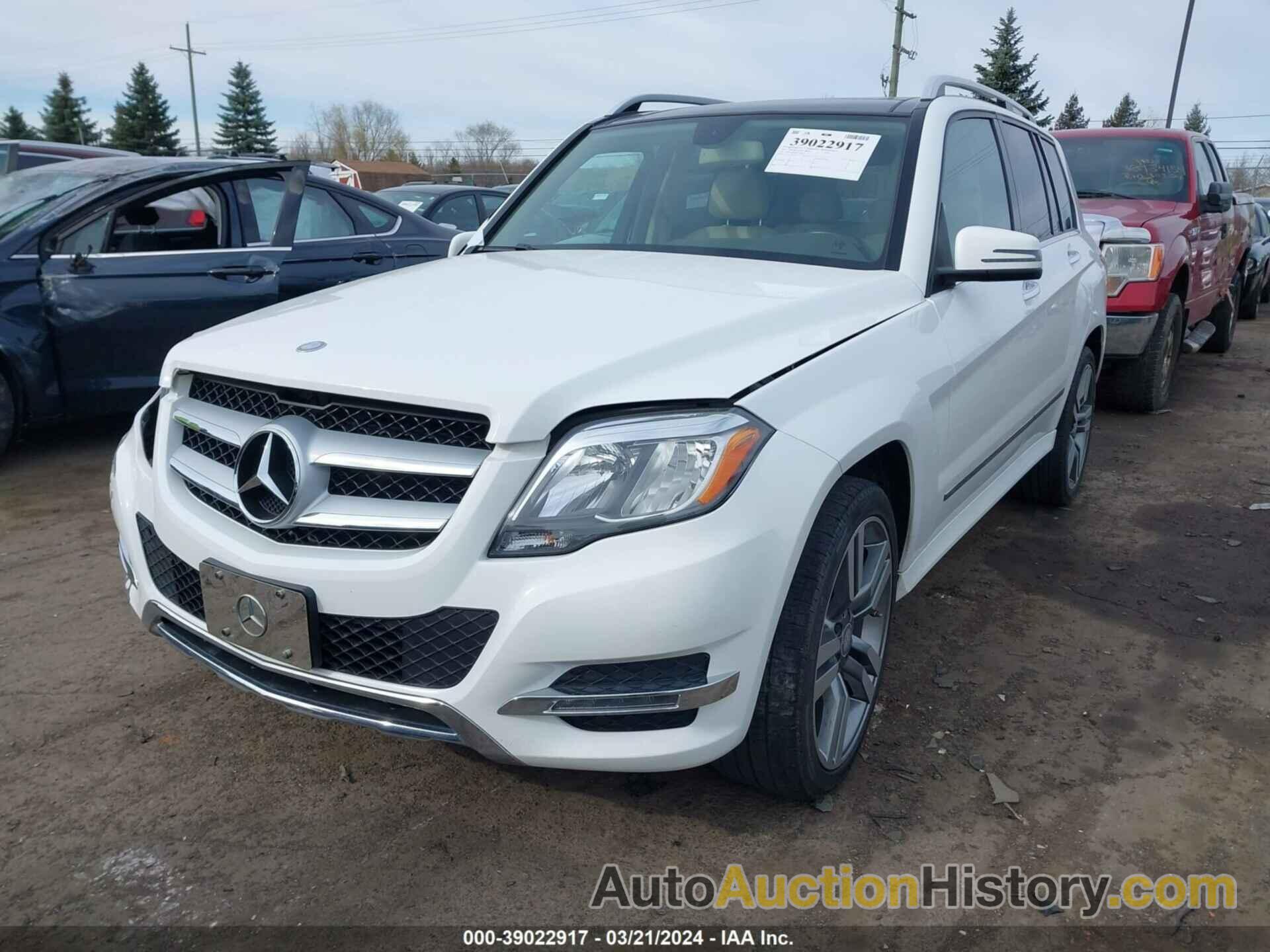 MERCEDES-BENZ GLK 350 4MATIC, WDCGG8JB6FG356892