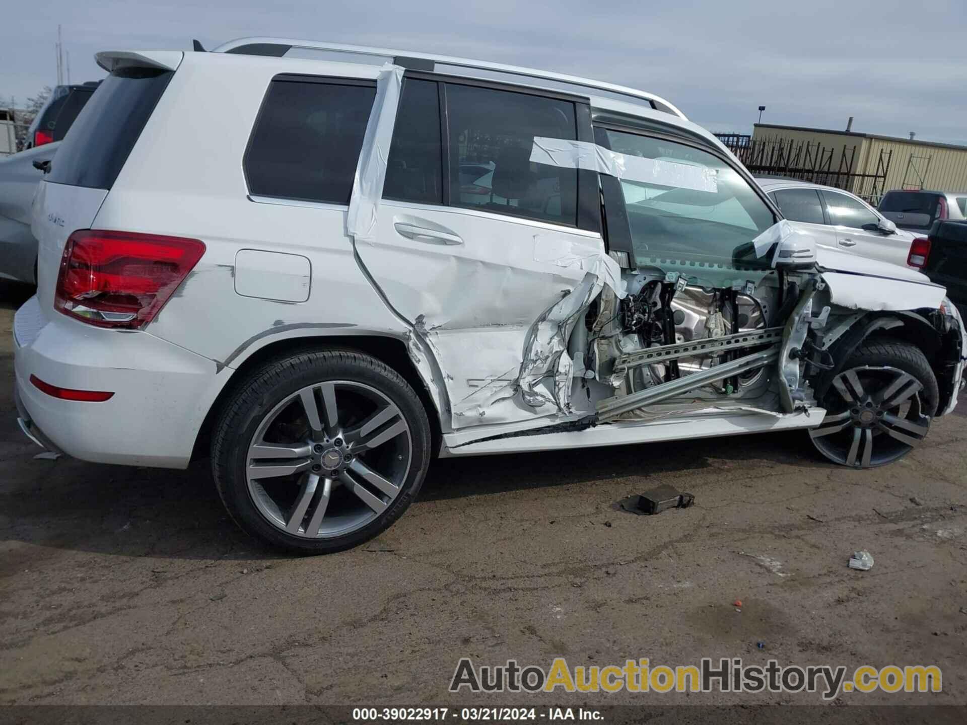 MERCEDES-BENZ GLK 350 4MATIC, WDCGG8JB6FG356892