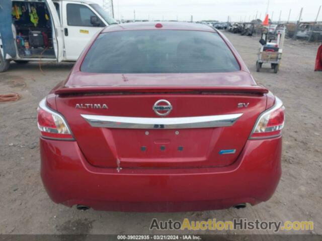 NISSAN ALTIMA 2.5/S/SV/SL, 1N4AL3AP6EC326356