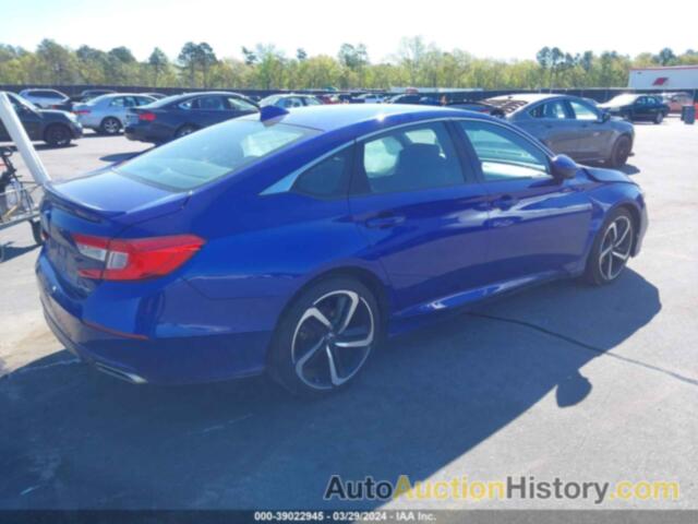 HONDA ACCORD SPORT, 1HGCV1F39LA145768