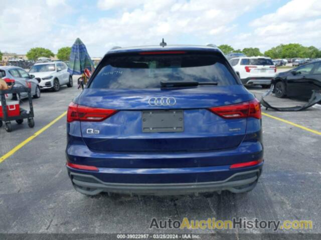 AUDI Q3 PREMIUM 45 TFSI S LINE QUATTRO TIPTRONIC, WA1DECF37P1141474