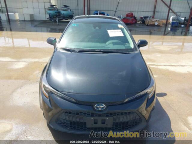 TOYOTA COROLLA HYBRID LE, JTDEAMDE9MJ016391