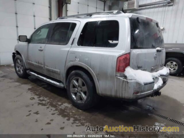 NISSAN ARMADA PLATINUM, 5N1BA0NE8CN600729