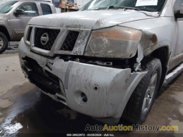 NISSAN ARMADA PLATINUM, 5N1BA0NE8CN600729