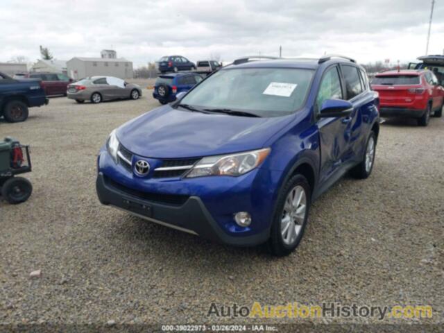 TOYOTA RAV4 LIMITED, 2T3DFREV0FW329584