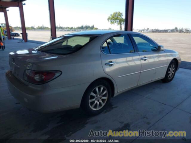 LEXUS ES 300, JTHBF30G220086077