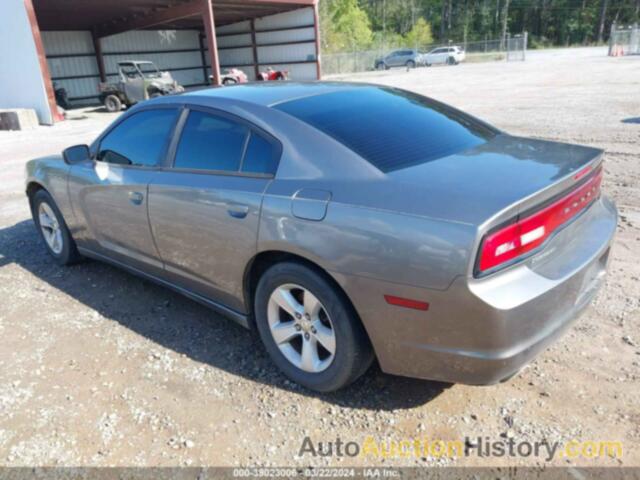 DODGE CHARGER, 2B3CL3CG7BH555834