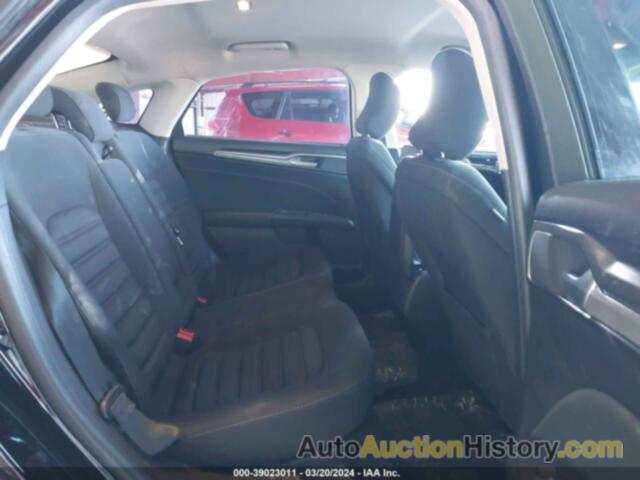 FORD FUSION SE, 3FA6P0H75JR242569