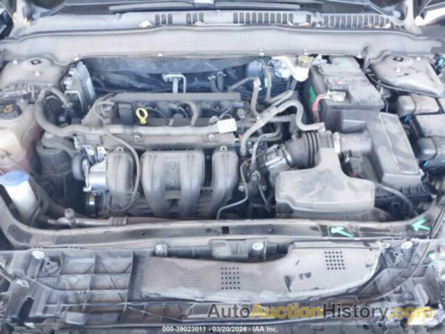 FORD FUSION SE, 3FA6P0H75JR242569