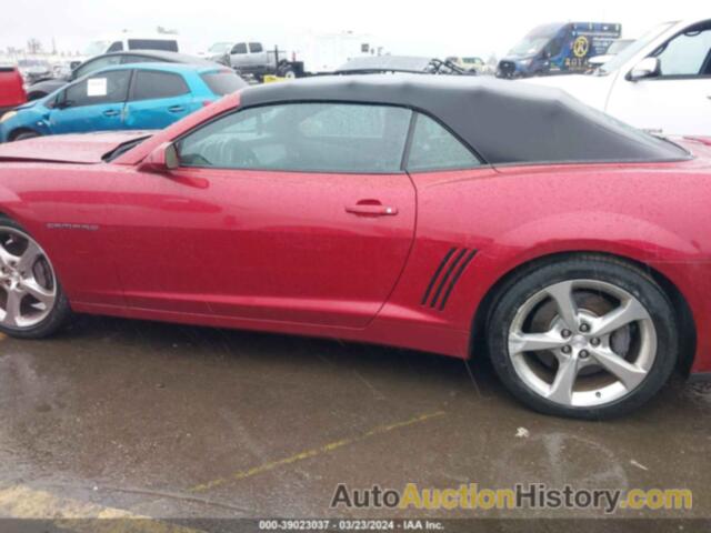 CHEVROLET CAMARO 2SS, 2G1FK3DJ9E9282542