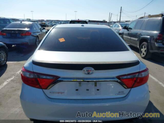 TOYOTA CAMRY SE, 4T1BF1FK0GU540856