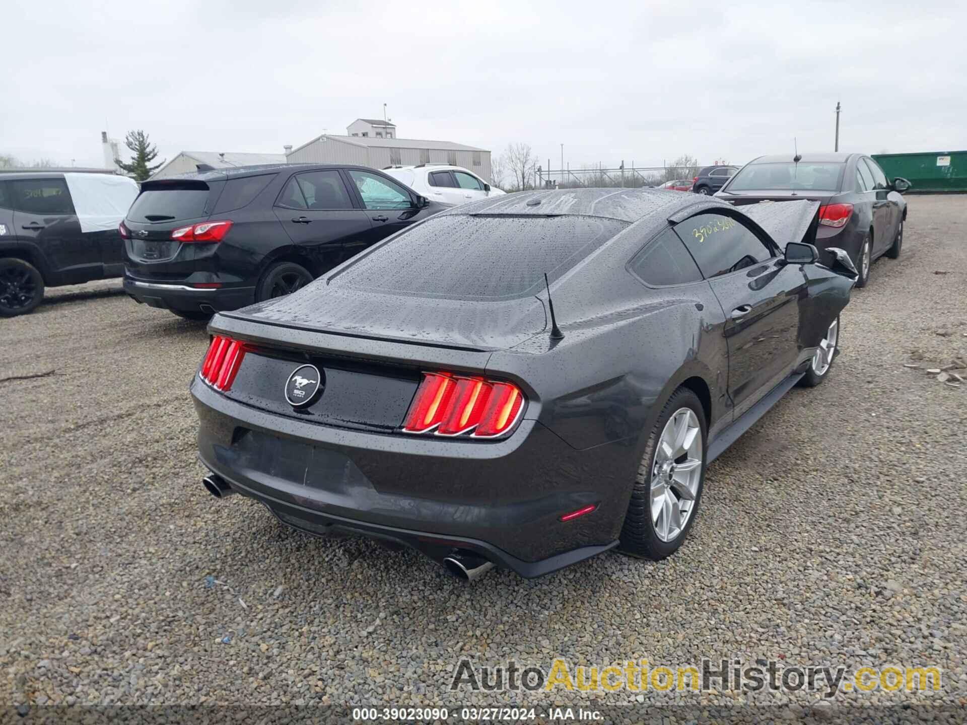 FORD MUSTANG ECOBOOST, 1FA6P8THXF5380925