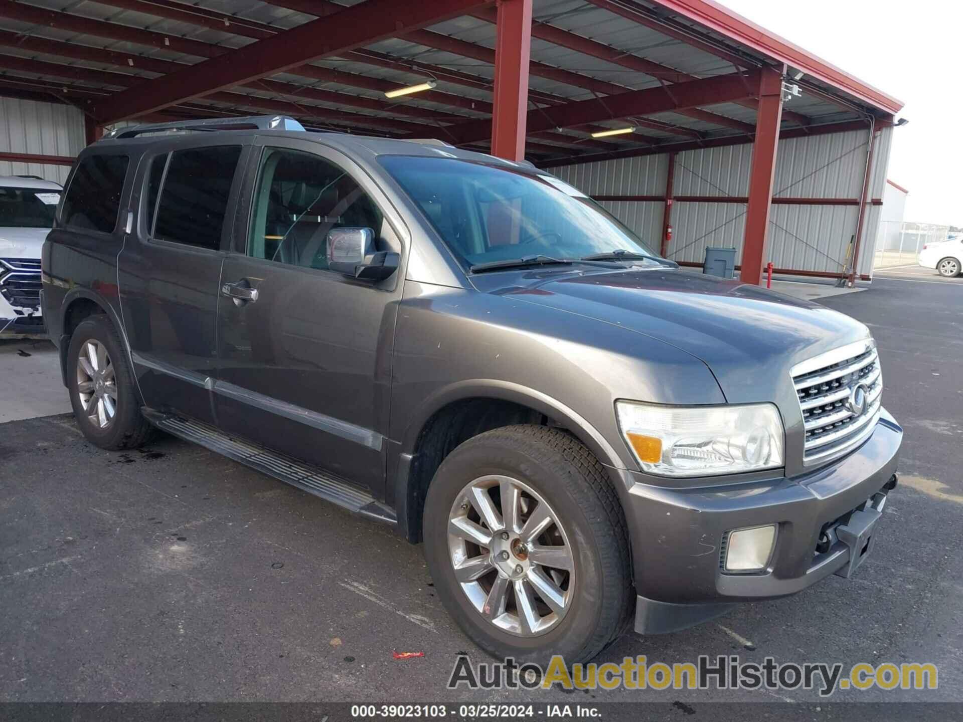 INFINITI QX56, 5N3AA08C48N906797