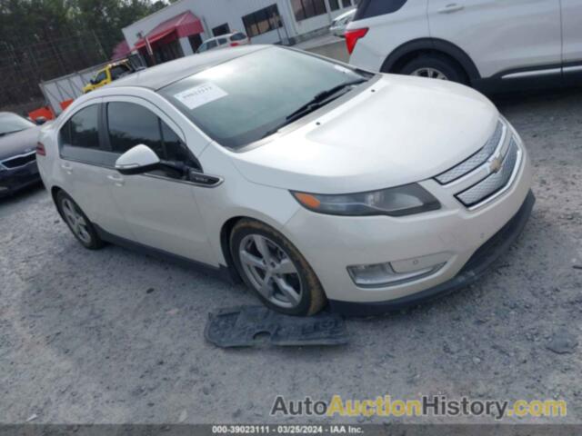 CHEVROLET VOLT, 1G1RD6E48BU099214