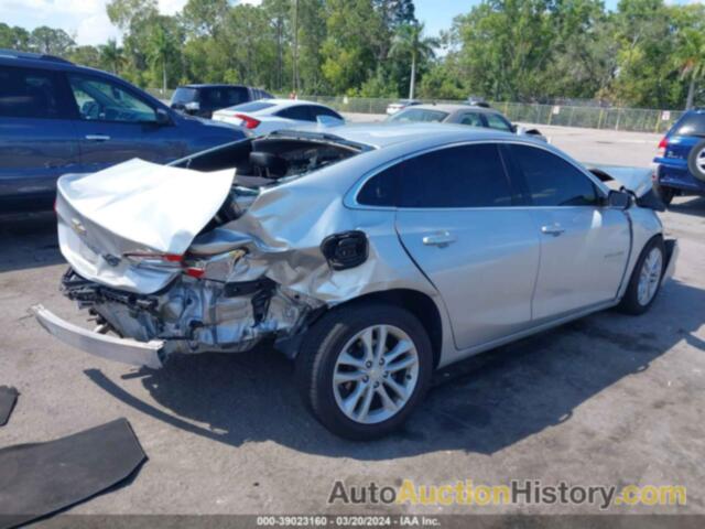 CHEVROLET MALIBU LT, 1G1ZD5ST6JF239771