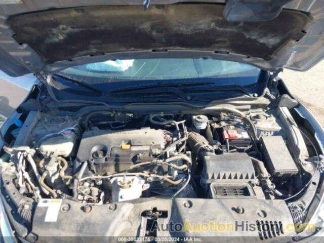 HONDA CIVIC LX, 2HGFC2F59HH549284