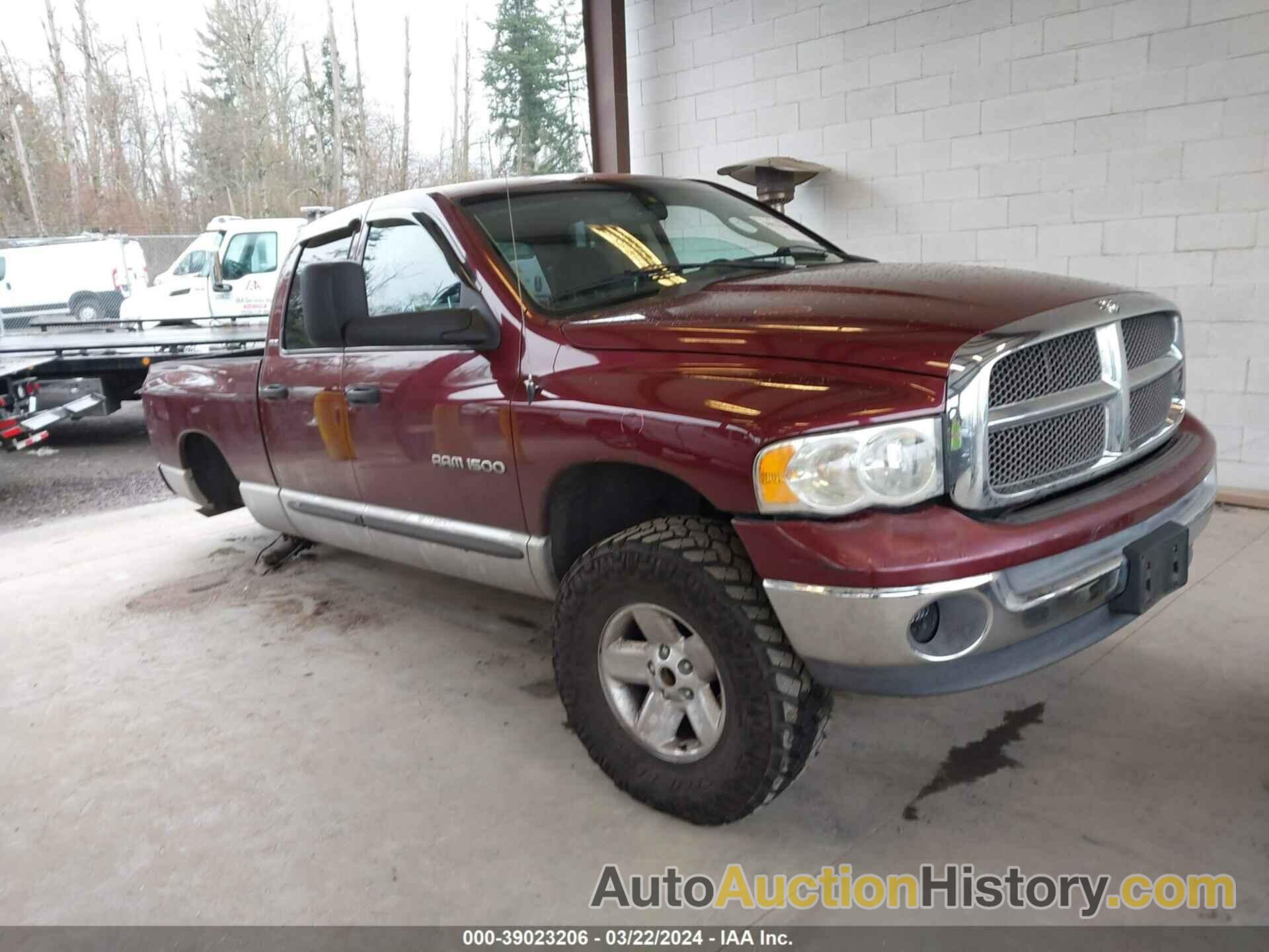 DODGE RAM 1500 ST, 3D7HU18Z32G204134