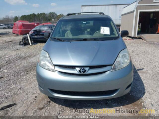 TOYOTA SIENNA LE, 5TDKK4CC1AS313928