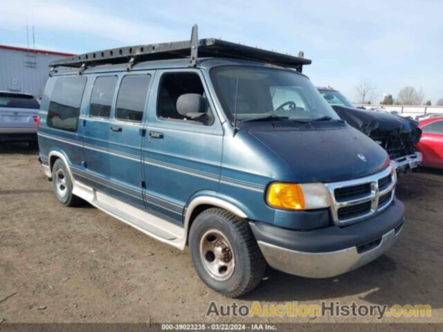 DODGE RAM VAN 1500 CONVERSION, 2B6HB11Z9YK156083