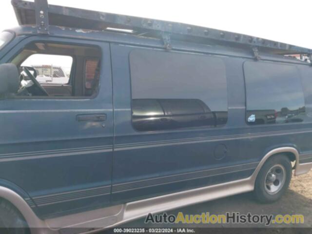 DODGE RAM VAN 1500 CONVERSION, 2B6HB11Z9YK156083