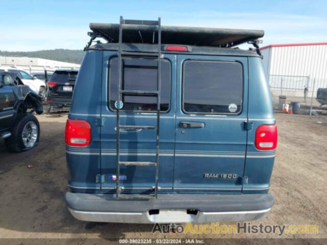 DODGE RAM VAN 1500 CONVERSION, 2B6HB11Z9YK156083