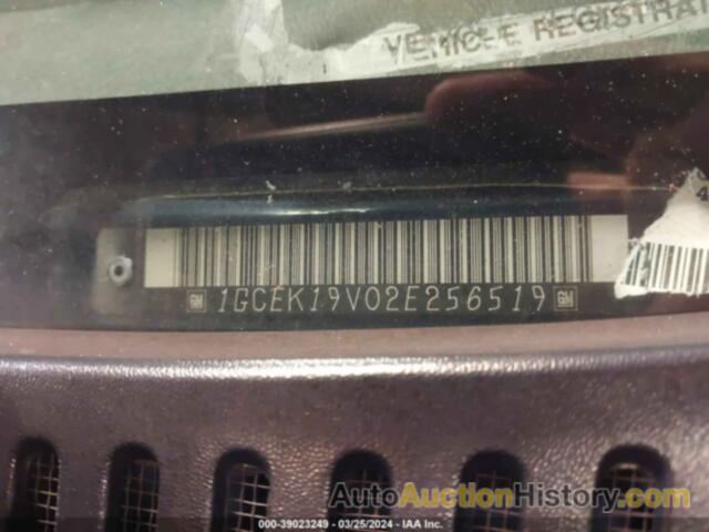 CHEVROLET SILVERADO 1500 LS, 1GCEK19V02E256519