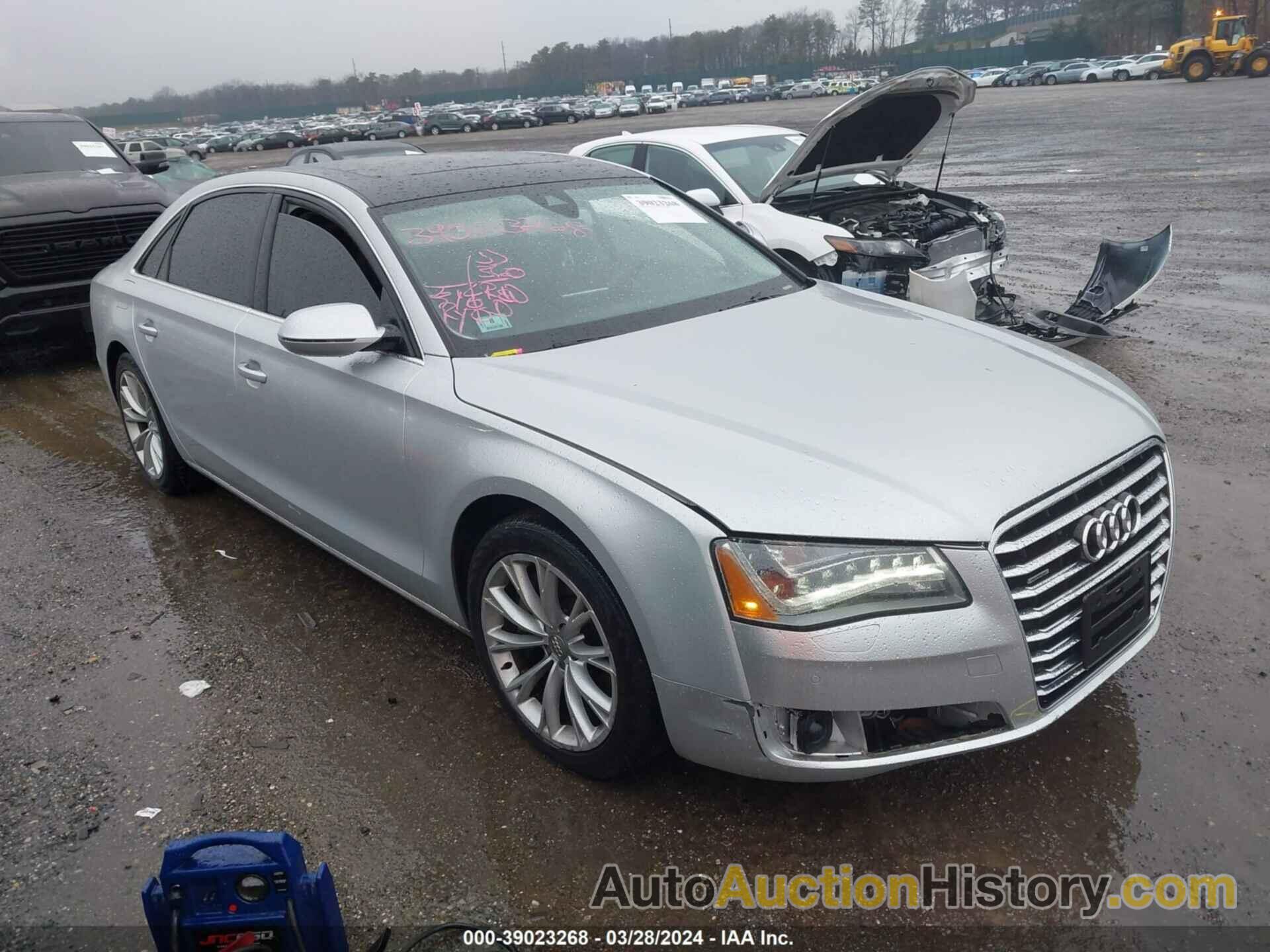 AUDI A8 L 4.2, WAURVAFD3CN003908