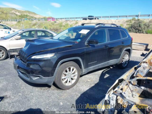 JEEP CHEROKEE LIMITED, 1C4PJMDS5EW296796