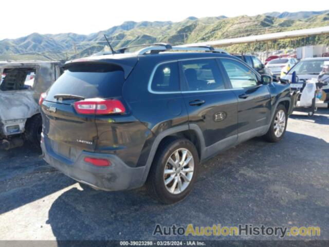 JEEP CHEROKEE LIMITED, 1C4PJMDS5EW296796