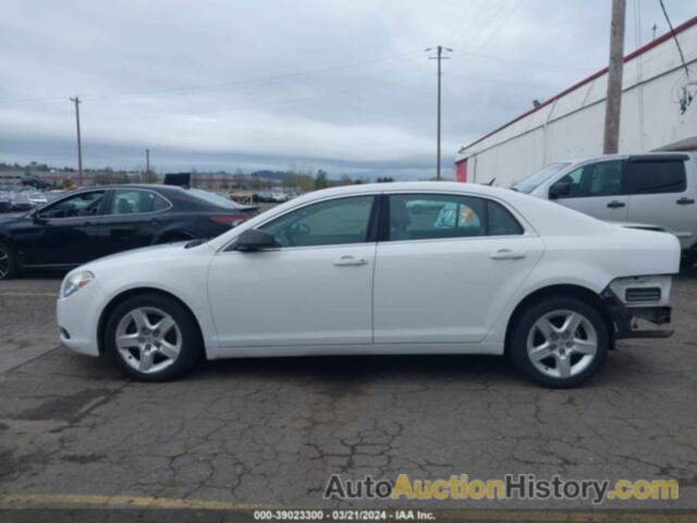 CHEVROLET MALIBU LS, 1G1ZB5E10BF284397