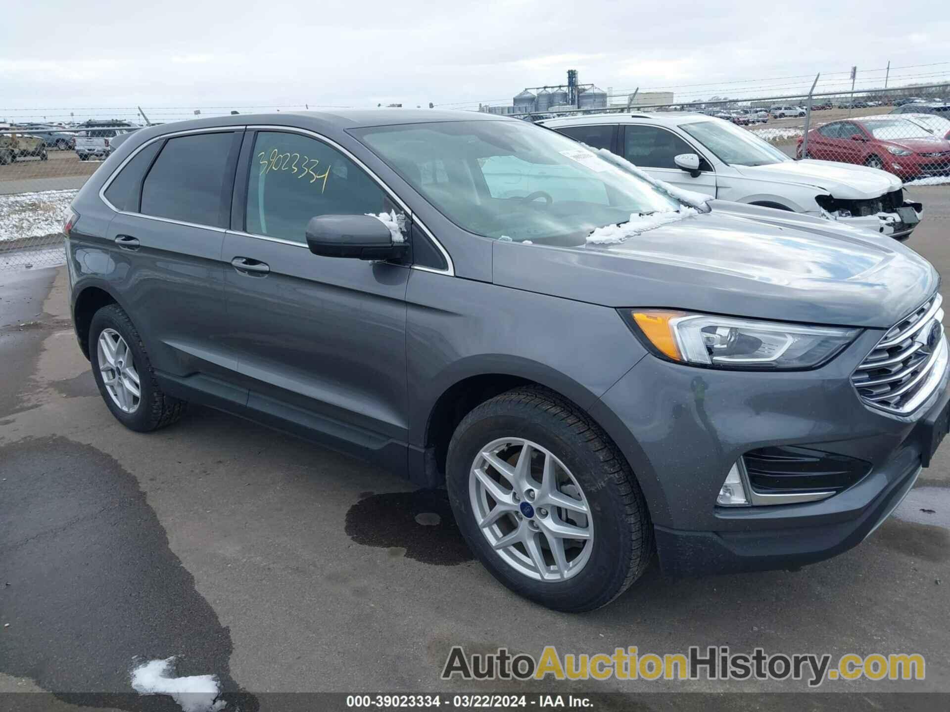 FORD EDGE SEL, 2FMPK4J97MBA55350