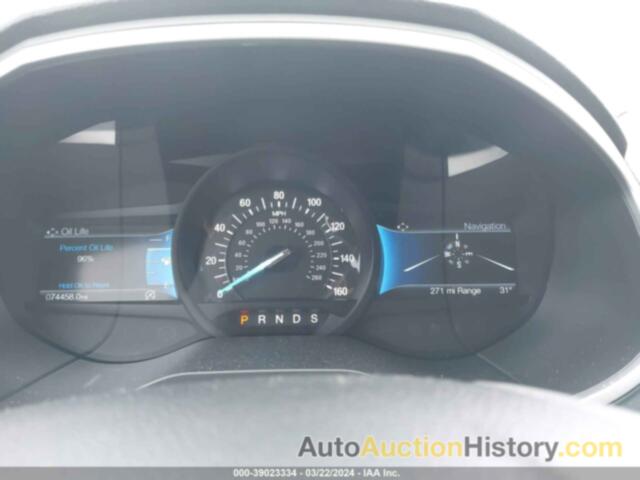 FORD EDGE SEL, 2FMPK4J97MBA55350