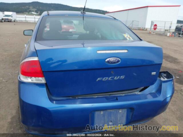 FORD FOCUS SE/SES, 1FAHP35N98W115327