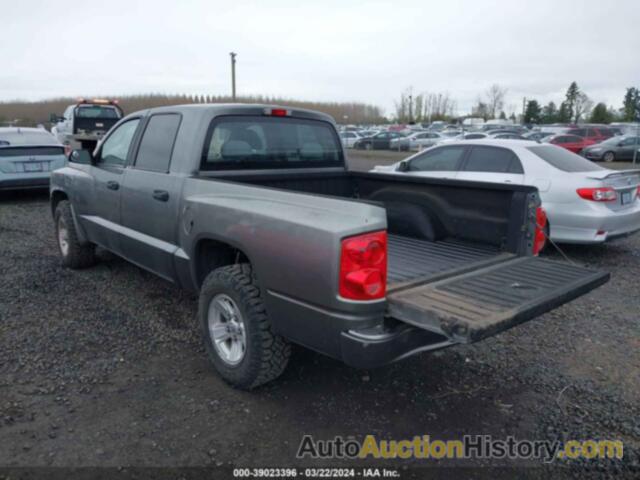 DODGE DAKOTA SXT, 1D7HW38P29S705958