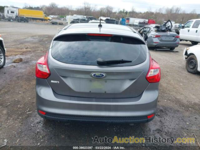 FORD FOCUS SE, 1FADP3K20EL397279