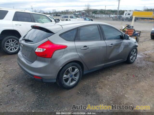 FORD FOCUS SE, 1FADP3K20EL397279