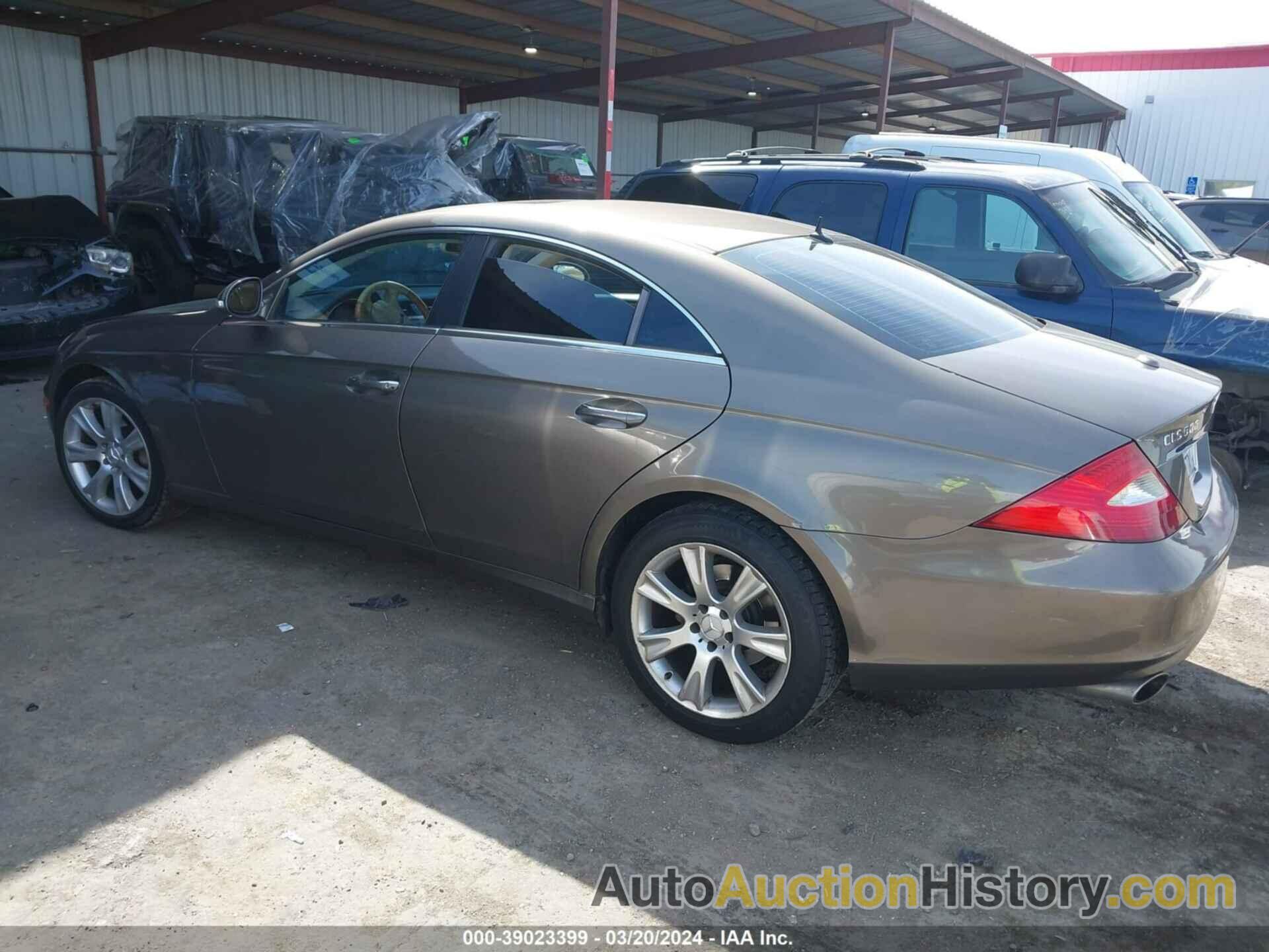 MERCEDES-BENZ CLS 500, WDDDJ75X76A018081