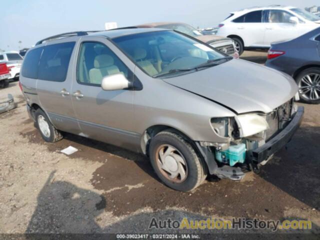 TOYOTA SIENNA LE, 4T3ZF13C23U527541