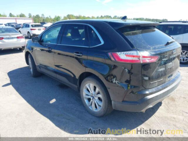 FORD EDGE TITANIUM, 2FMPK4K97NBB06782